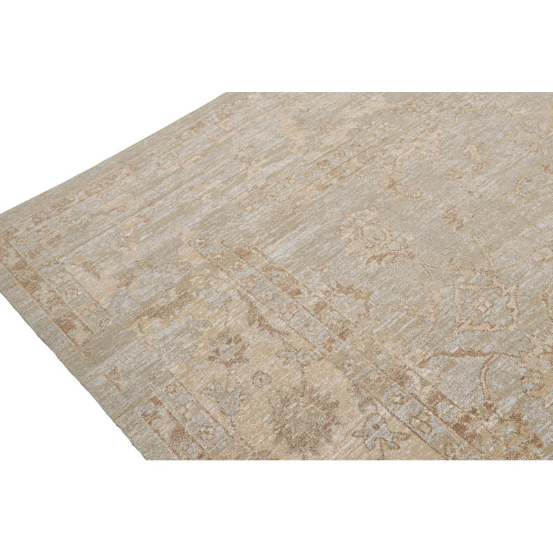 One-of-a-Kind Hand Knotted Area Rug, Rectangle 11'8" x 15'1"