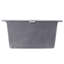 Plymouth 17'' L Single Basin Kitchen Sink-18102302