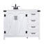 Ensemble de meuble-lavabo simple 42 po Slayton-357530579