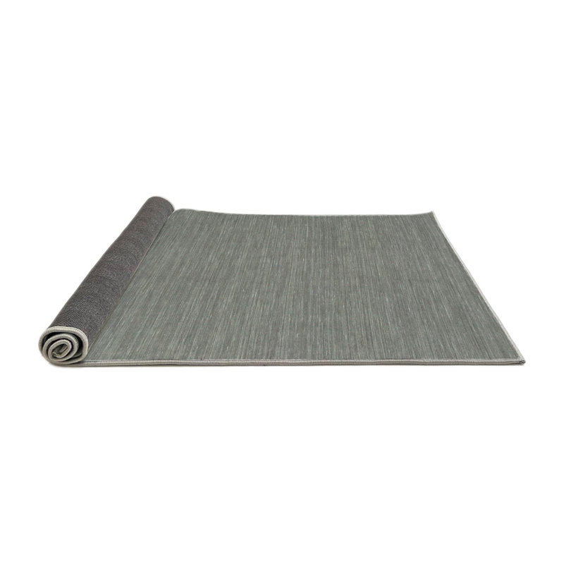 Tapis gris zone contemporaine, Rond 3 pi