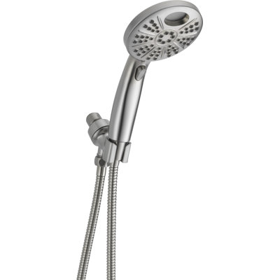 Universal Showering Components Multi Function Handheld Shower Head with Temp2o