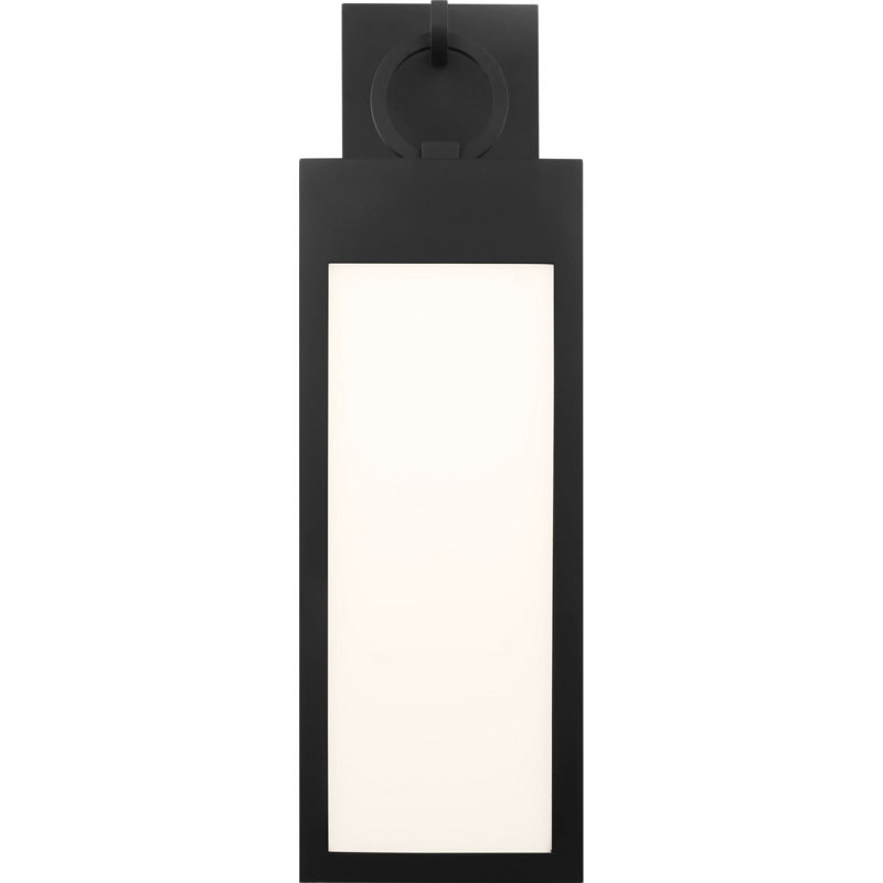Sesha Wall Lantern, 30.38" H x 9.25" W x 10.18" D