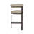 Darcy Upholstered Counter Stool with Metal Frame-86408574-86408575-86408576