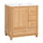 Jarrod 30'' Bathroom Vanity With Ceramic Sink-125489886-125489887