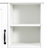 Laundry Cabinet With Tilt-Out Hamper - Doors, Shelf, Multiple Storage, Freestanding, White, Adjustable Freestanding Doors Hamper, ,
