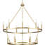 Lustre à 15 lumières de style bougie Nicat-237435173