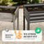 Metal Elevated Planter-604930098
