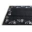 Tapis noir Jennings