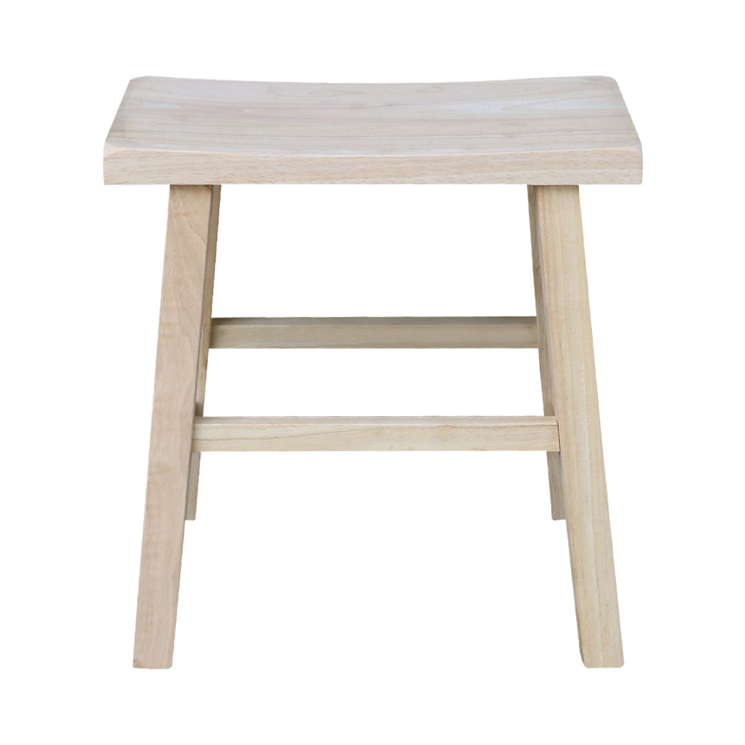Maner Solid Wood Counter Stool Langley Street®