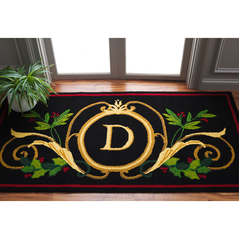 Bilbania Personalizable Outdoor Doormat, 36" W x 72" L, D