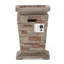 Colonne d'extérieur d'extérieur 19,50 "MGO - 40 000 BTU (réservoir à l'intérieur)