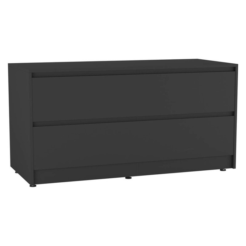 Rectangle Accent Chest, Black