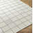 Loeb Flatweave Wool Checkered Indoor Rug-92289839