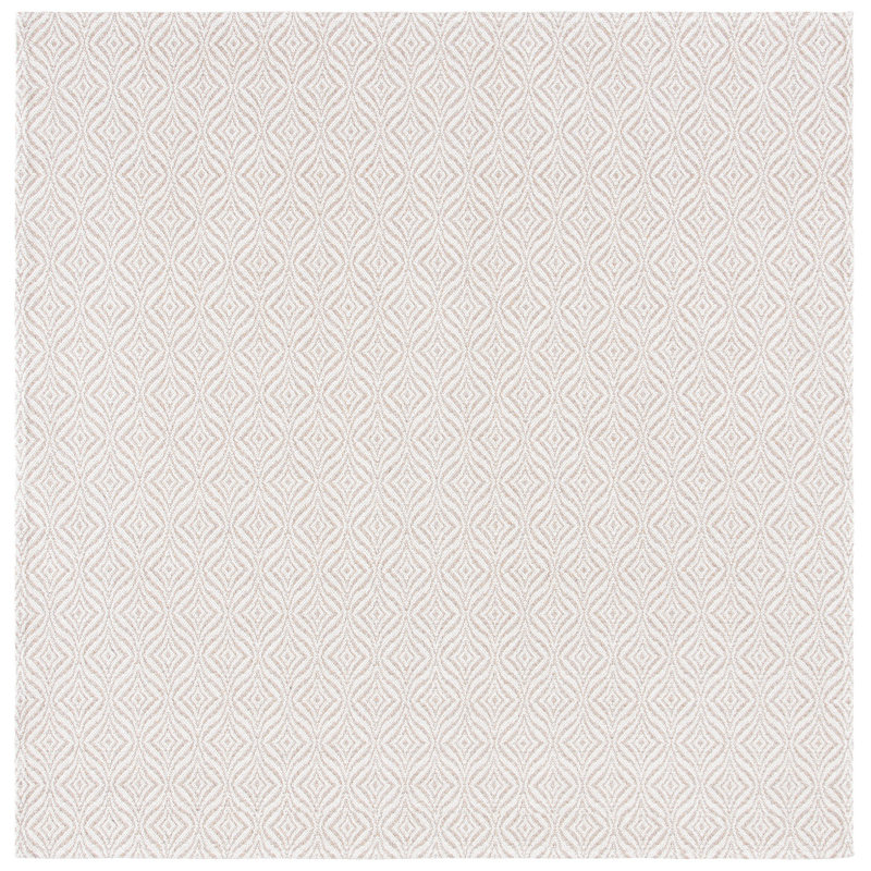 Tapis géométrique Stansfield Performance, Carré 6 pi 4 po