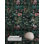 Rouleau de papier peint floral foncé Bryelle