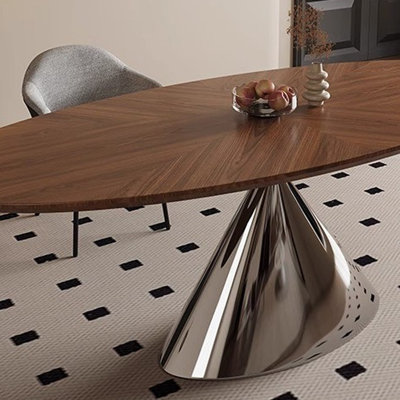 Table de modelage ovale Minimalist Design