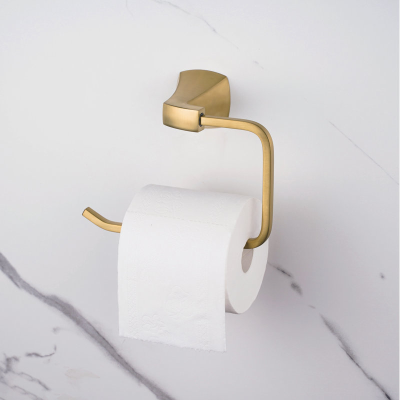 Cardania Towel Ring, Matte Gold