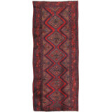 Vintage One-of-a-Kind 5'5" X 9'1" Area Rug