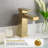 Single Hole Single handle Bathroom Faucet with Drain Assembly-54840609