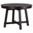 Round Extendable Dining Table with Leaf Wood Kitchen Table With Extension Leaf  ,dining table,dining room table-839555637