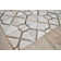 Natural Hide Cowhide Geometric Area Rug