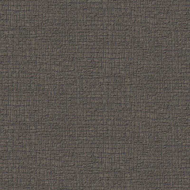Rouleau de papier peint texturé L 33 pi x l 21 po Modern, Noir
