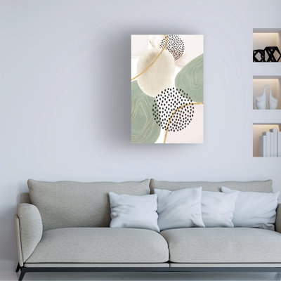Calm Green 3 sur impression sur toile