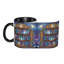 Bookshelf Coffee Mug 11oz Ceramic Cup