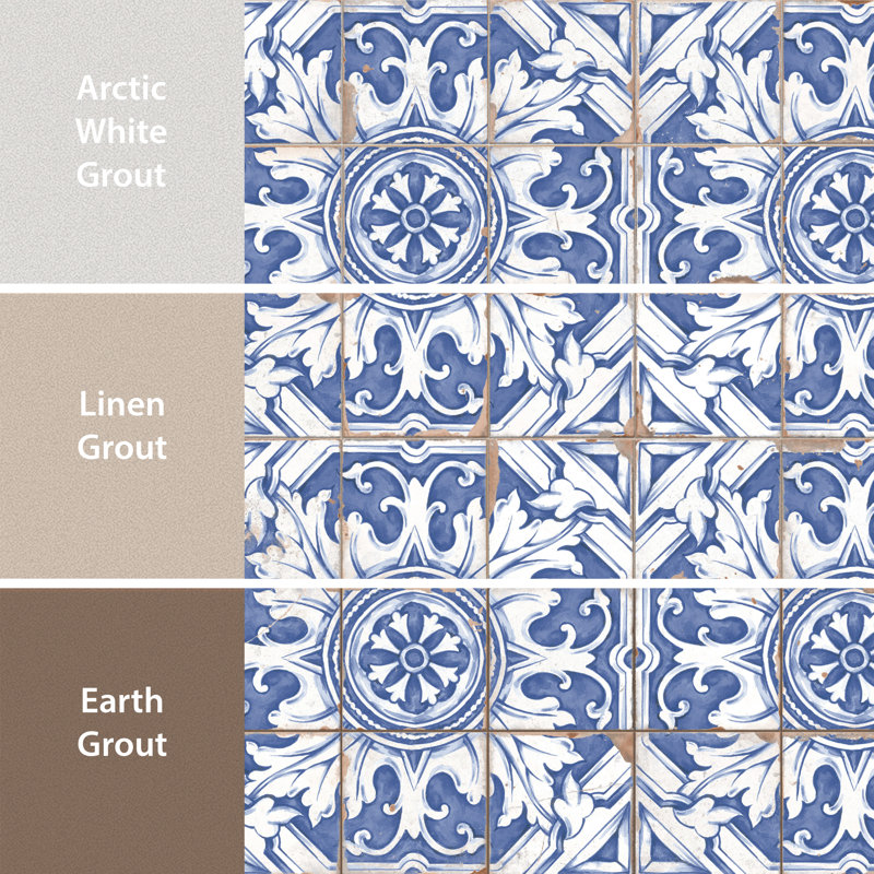 Kings Campania 13 In. X 13 In. Ceramic Floor And Wall Tile
