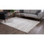 Tapis abstrait moderne de la collection rétro Raschad (5 pi x 8 pi) - 5 pi 3 po x 7 pi 6 po, ivoire-972881613