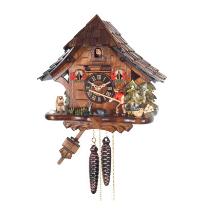 Engstler Wood Wall Clock