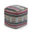 Pouf carré péruvien moderne de conception moderne, douceur et confort