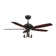Huntley 52-inch Ceiling Fan with Remote, Light Kit Included