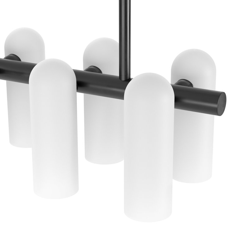 Odyssey 12 - Light Chandelier, Black Gunmetal