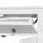 30" Bathroom Vanity with Ceramic Sink-436840148