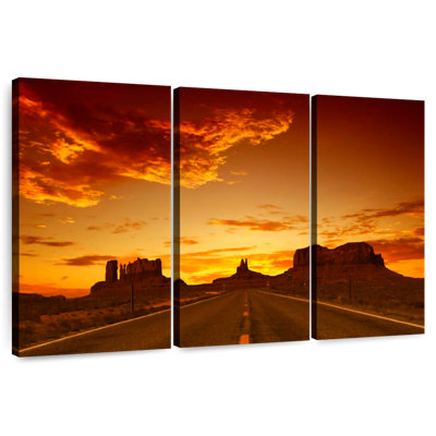 Mehar Road Sunset