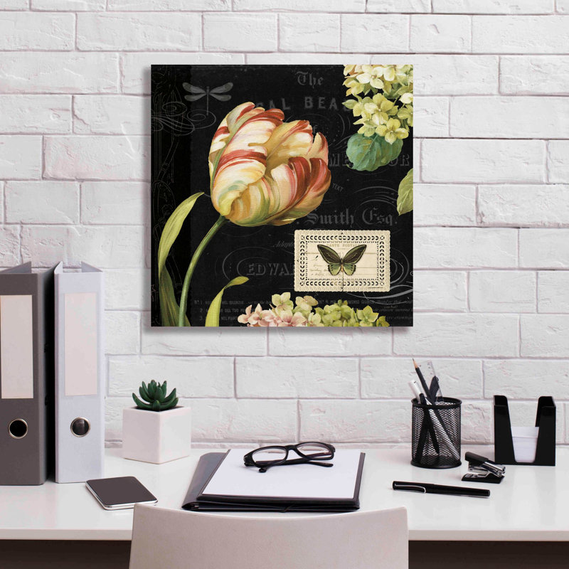 «Mothers Treasures I Dark» par Lisa Audit, art mural sur toile, H 18 po x l 18 po x P 0,5 po