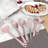15 Pcs Silicone Cooking Utensil Set, Kitchen Utensils Set,  Pink