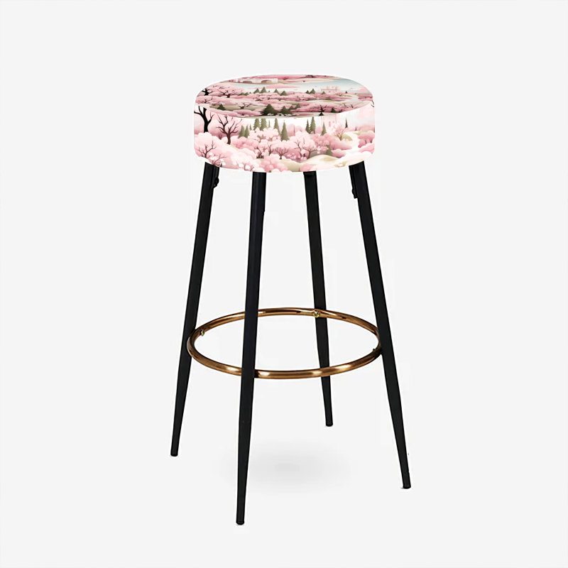 Ensemble de 2 tabourets de bar Fairytale Castle For Girl