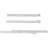 3/4 Extension 0.8" Bottom Mount Metal Drawer Slide