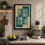Grid Botanical - Wrapped Canvas-633388865-633388924
