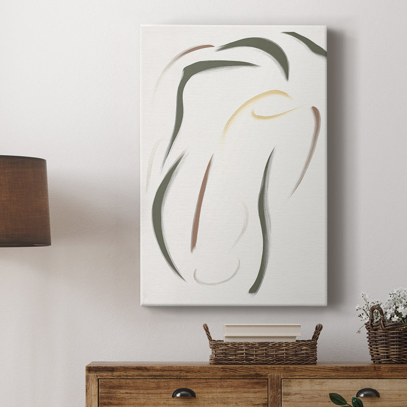 ABSTRACT Series DCCDX - Gallery Cavas sur mesure, H 18 po x l 12 po