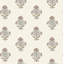 Papier peint fleuri Hollyhock-811566505