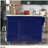 Rubberwood top kitchen cart storage room, including tableware organizer and 8 removable drawers, 5 wheels, suitable for kitchen and restaurant, deep blue-365387755