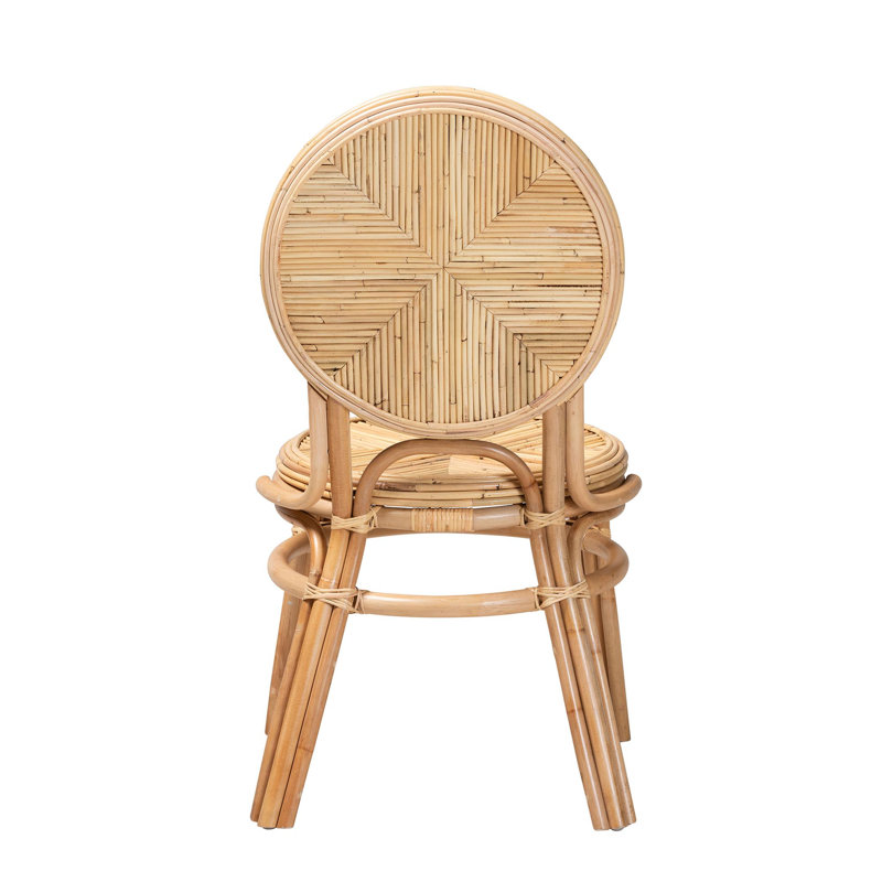 Akyrah 44.45cm H King Louis Back Side Chair