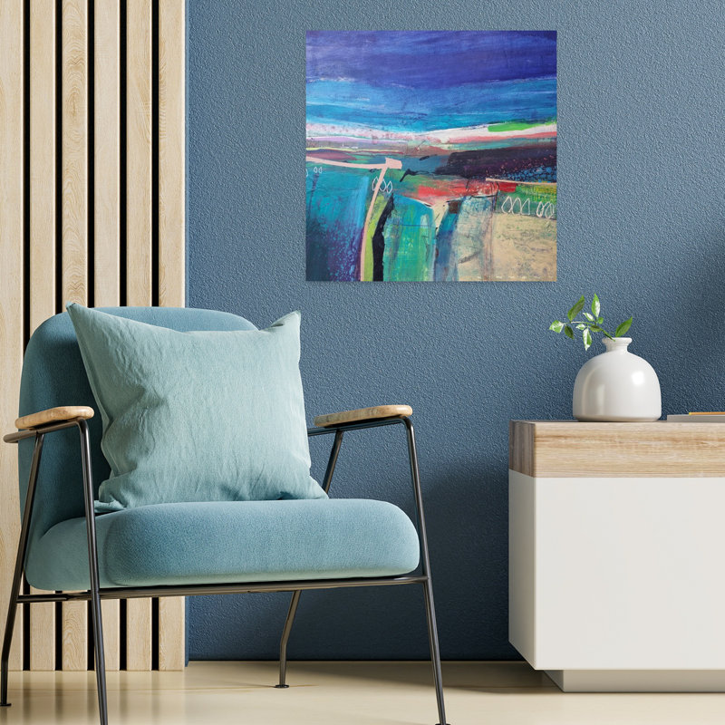 «Flying Low», art contemporain contemporain, H 18 po x l 18 po