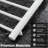 Freestanding Electric Heated Towel Warmer Rack