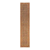 Classic One-of-a-Kind 2' 7" X 12' 10" Hand Knotted Area Rug