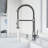 Edison 19" H 1-handle Pull-Down 2-Function Sprayer Kitchen Faucet-28294596-4032879