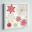 «Merry Christmas Sparkles», reproduction d'art sur toile-268432335-268432334